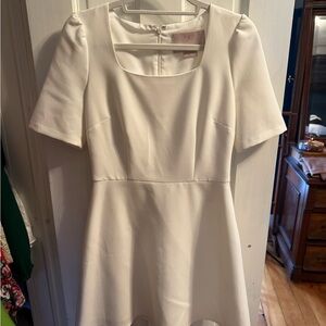 Gal Meets Glam White Dress